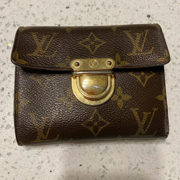 Louis Vuitton Handbags - Louis Vuitton Small Leather Monogram Wallet